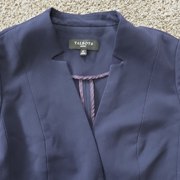 Talbots Navy Blue Blazer - Picture 3 of 8